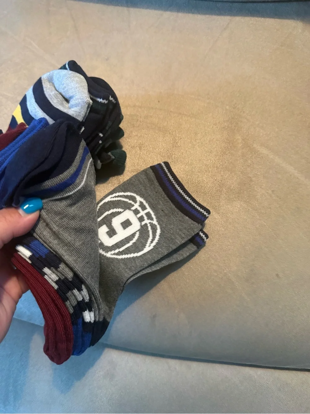 Brand new the children’s place boys 6 pack crew socks